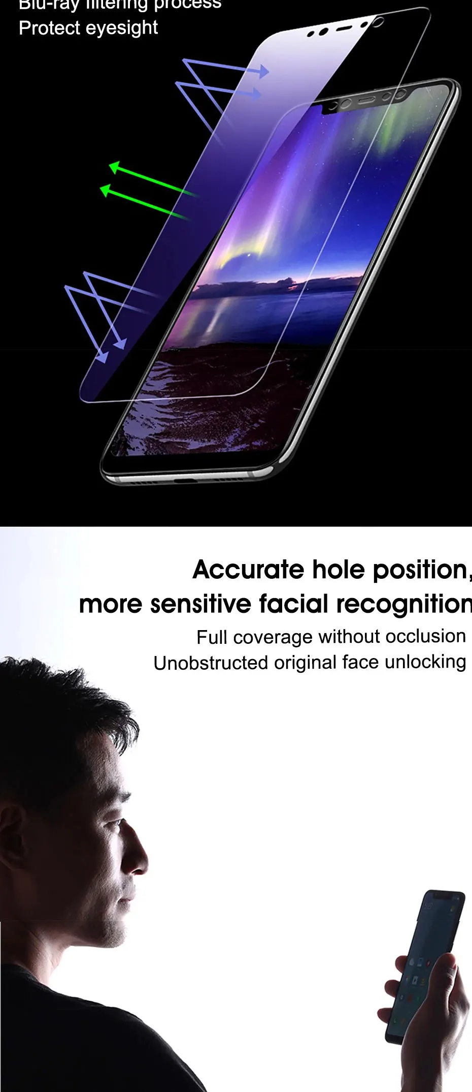 4 шт. закаленное стекло для Xiaomi Mi 9 T Pro 9 8 SE Pocophone F1 защита для экрана Защитное стекло для Xiaomi Mi Max 2 3 A1 A2 Lite