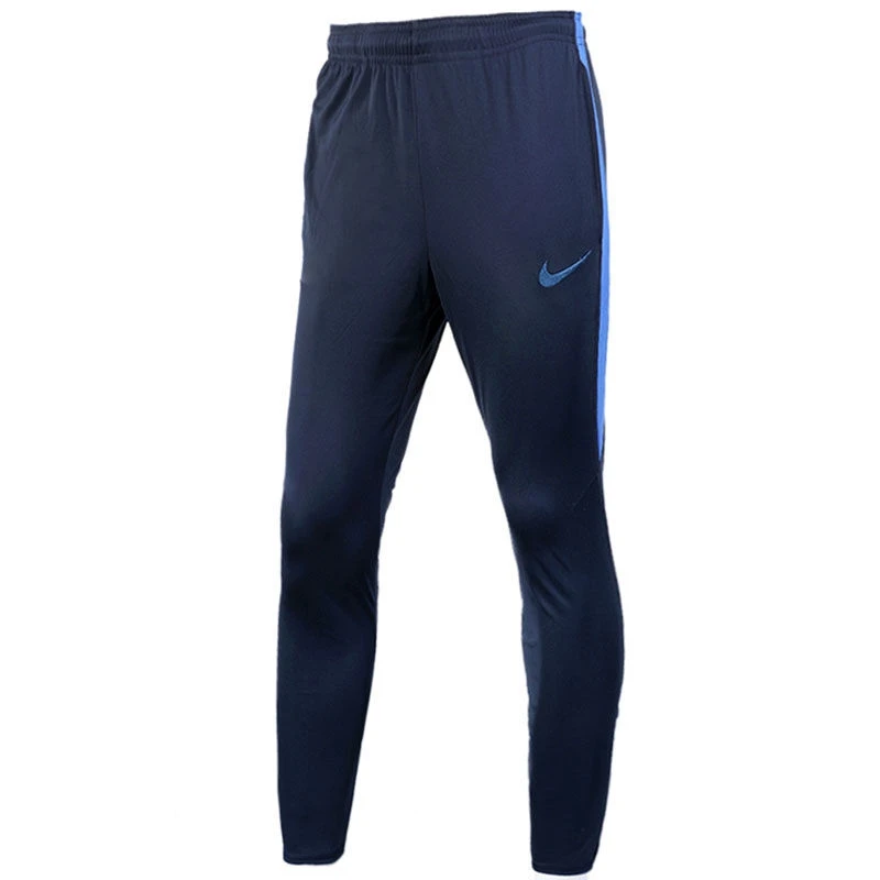 807685452 Оригинальные мужские спортивные штаны для бега NIKE M NK DRY PANT SQD KPZ - Цвет: 807685452