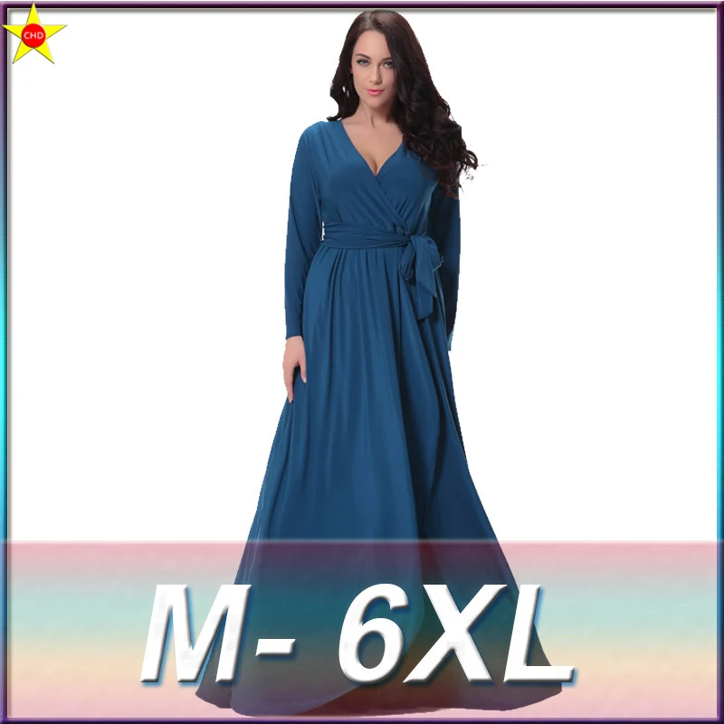 M 6XL размера плюс сексуальное винтажное длинное вечернее вечерние платье Новый 2019