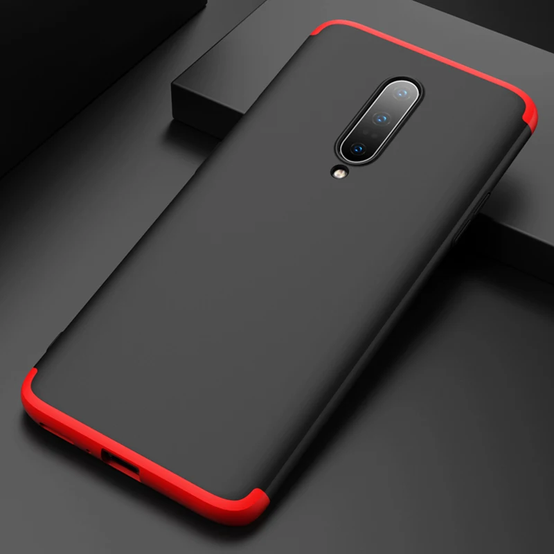 Olhveitra чехол для телефона Oneplus 7 6T 6 Чехлы 360 Capas PC защитный Pro One Plus Роскошный Fundas |