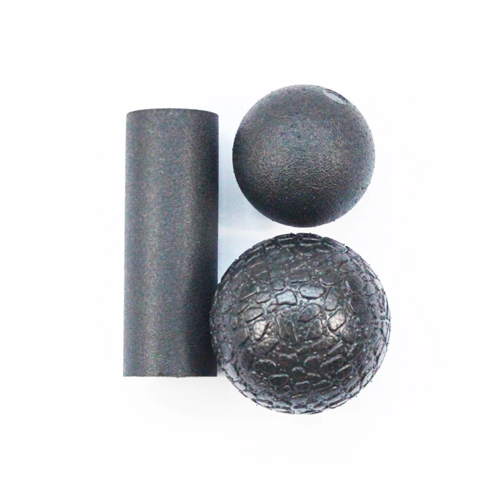 1 Набор здоровье фитнес-мяч для массажа медицина Йога Myofascial релиз фасции Кроссфит тело Пилатес Тренажерный зал Спорт мяч массажер ролик