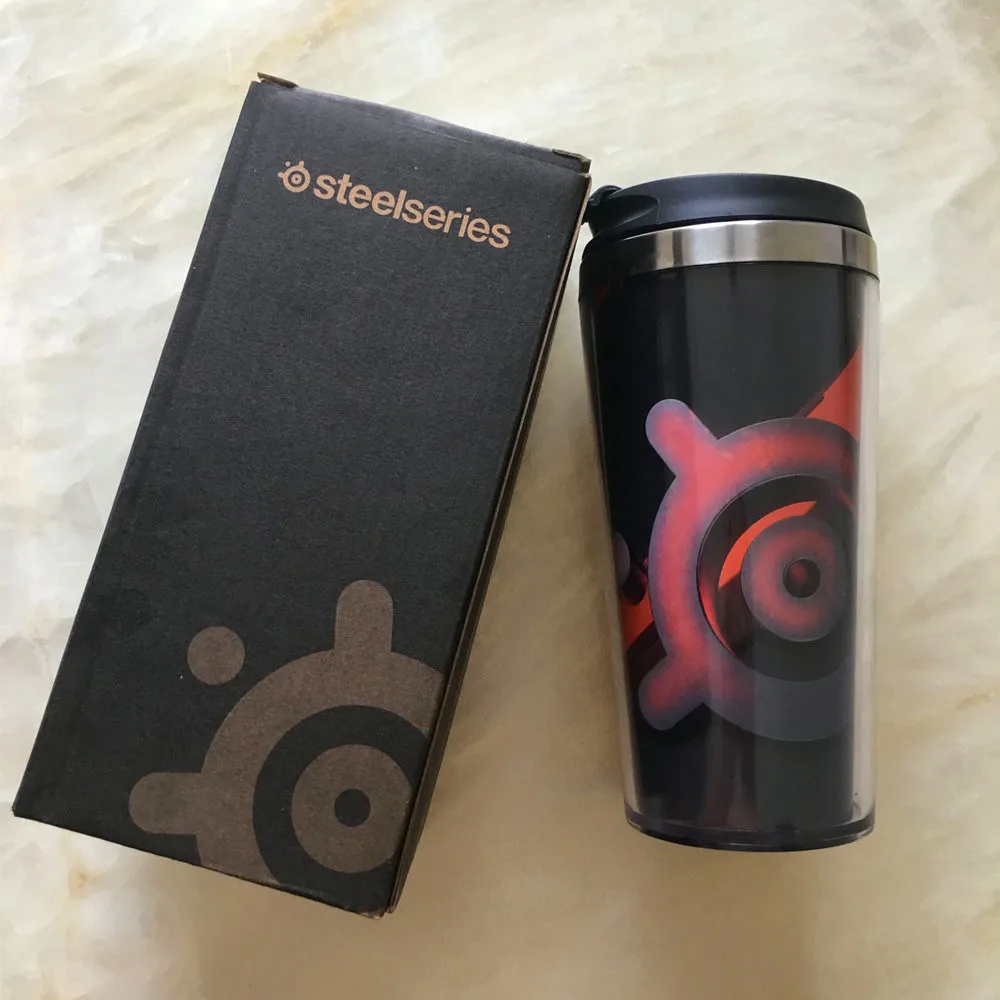 SteelSeries GTFS Горячие игры мышь Банджи шнур клип клипер провода кабельный фиксатор Мышь линия Организатор держатель - Color: Gray