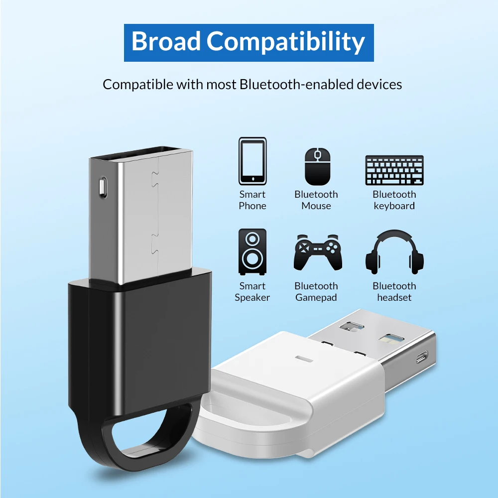 TOPK USB Bluetooth MINI 4 0 Ключ адаптер передатчик приемник для компьютера ПК PS4 динамик