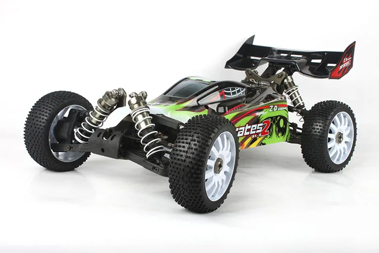 ZD гоночный 1:8 масштаб водонепроницаемый 4WD внедорожный Высокоскоростной Электронный пульт дистанционного управления багги, rc гоночные автомобили