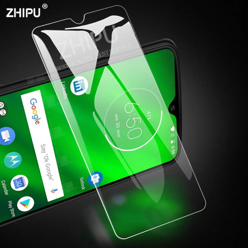 2 шт. закаленное стекло для Motorola Moto G7 / Plus Защитное экрана 2.5D 9H пленка | Мобильные