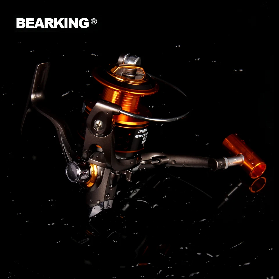 Bearking LP серия спиннинговая катушка бренд 5 2: 1 Подшипники пресной воды Рыболовная