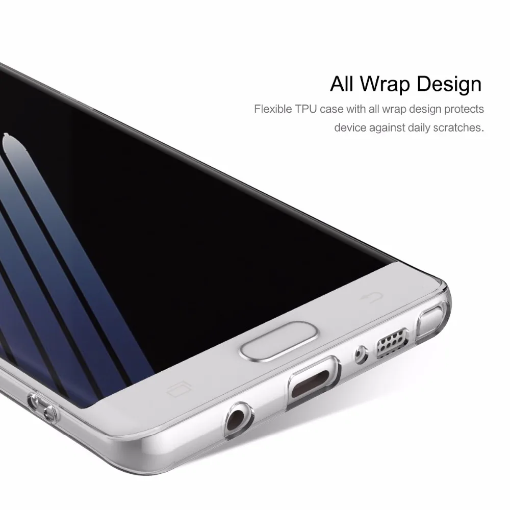 Кристально прозрачный однотонный тонкая гелевая из ТПУ чехол крышка на samsung Galaxy A3 A5 A7 J3 J5 J7 S6 S7 S8 edge Plus