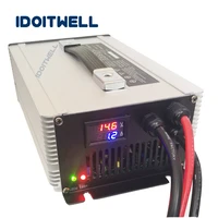 professional custom 72v 20a battery charger automatic lithium li ion lifepo4 lead acid battery fast 72v charger with led display