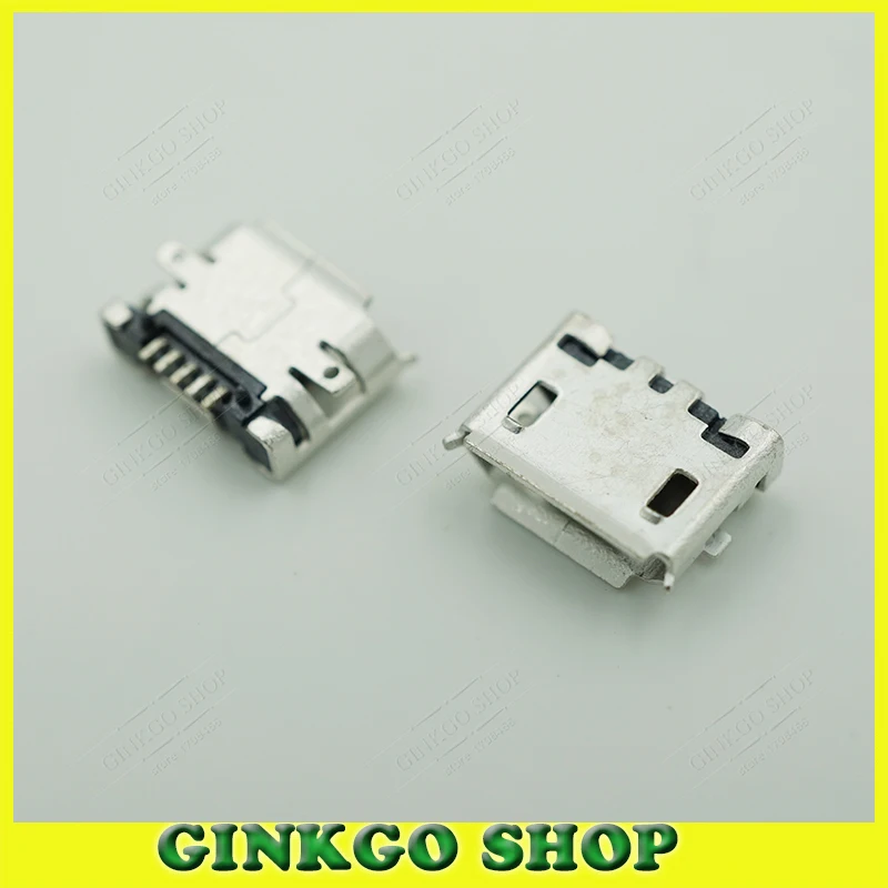 Разъем Micro usb 100 шт./лот 5 контактный хвостовой разъем для SONY X10 X8 E10 E15 E16 J108 W100