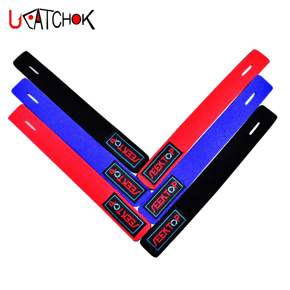 2 шт. пакет рукав для удочки ремень завязывания резиновая упаковка с эластичным