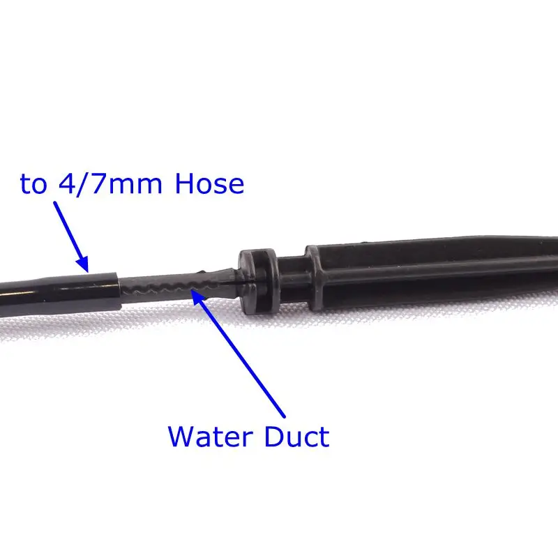 40 шт. прямая стрелка капельница для микро орошения водосберегающая Оросительная