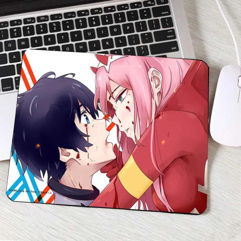 Mairuige Творческий аниме девушки коврик для мыши любимый в Franxx 02 симпатичный