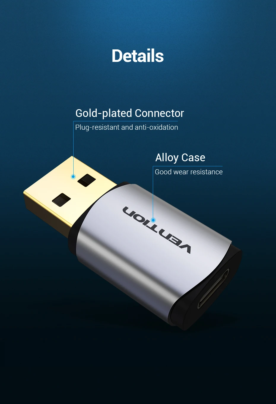 Vention новая внешняя USB звуковая карта USB к USB C аудио адаптер для наушников Звуковая карта для ноутбука PS4 usb type C звуковая карта