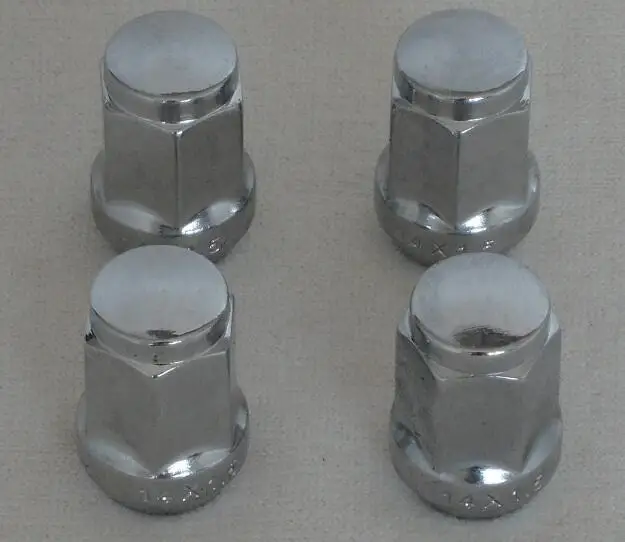 8 шт./лот гайки для автомобильных колес M12X1.5/M12X1.25 стальные колес/гоночные ключей