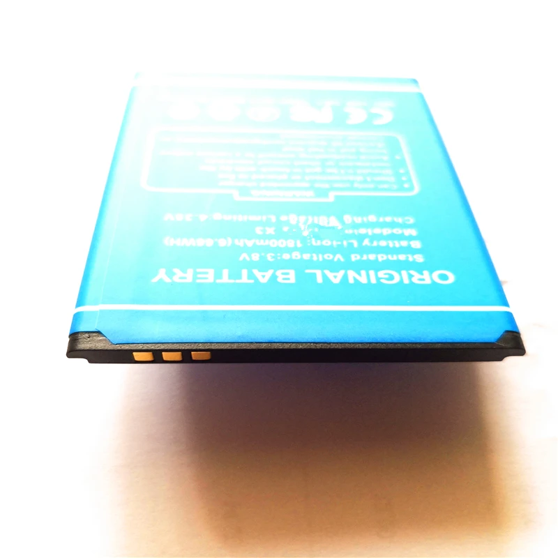 Замена 100% оригинальный Высокое качество 1800mAh резервный аккумулятор для Doogee x3