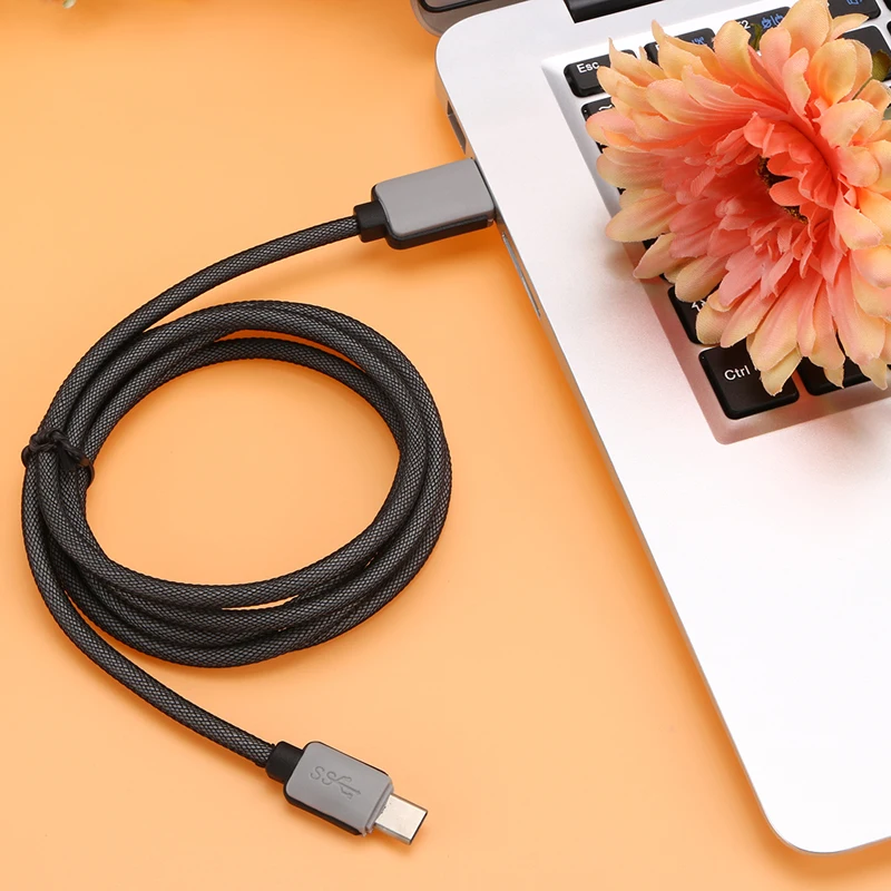 Совершенно новый Плетеный Тип C USB 2 0 к штекеру Стандартный USB2.0 адаптер конвертер