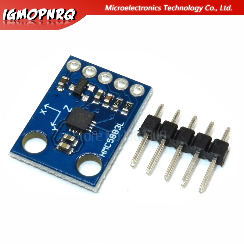 1pcs GY-273 HMC5883L Triple Axis Compass Magnetometer Sensor Module 3.3 v 5 v new