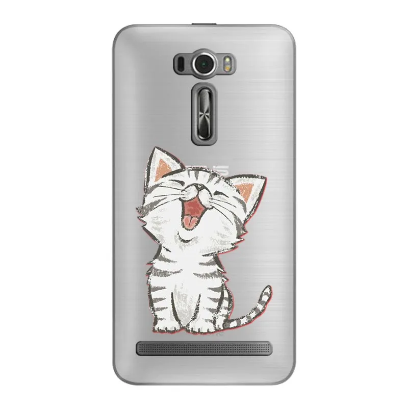CROWNPRO 5,0 дюймов Мягкий ТПУ чехол для Asus Zenfone 2 laser ZE500KL ZE500KG чехол силиконовый чехол для Asus Zenfone 2 laser чехол