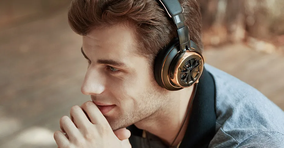 1more тройной динамик Накладные наушники проводные наушники Hifi DJ Шум с шумоизоляцией Наушники-вкладыши наушники большой гарнитура для телефона, складная конструкция