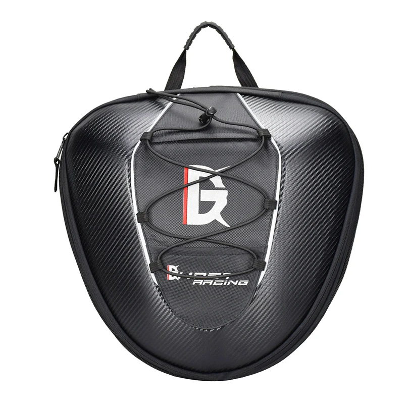 

GHOST RACING Motorcycle tail rear seat bag borse moto motorcycle Hard shell helmet luggage bags bolsa deposito riding portable