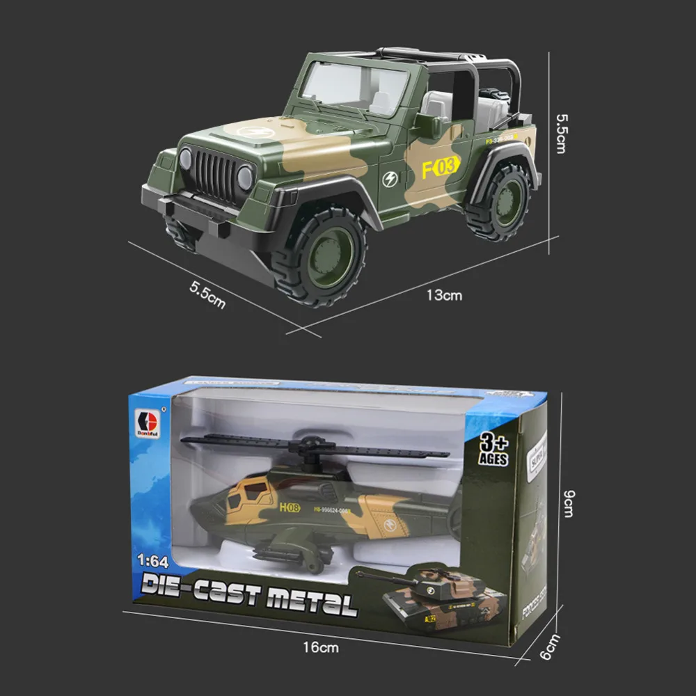 Горячее предложение! Распродажа! 1:64 военная модель игрушечный автомобиль мини из