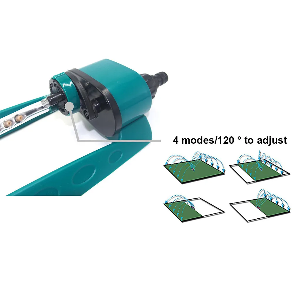 Распылитель для газона распылитель с 15 отверстиями из пластика и алюминия