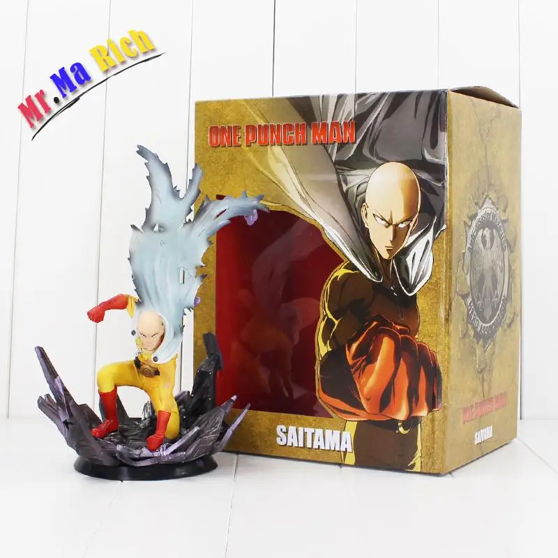 24 см аниме Un Pugno Uomo Saitama фигурка игрушка модельло да коллицион бамбола за I Bambini|figure