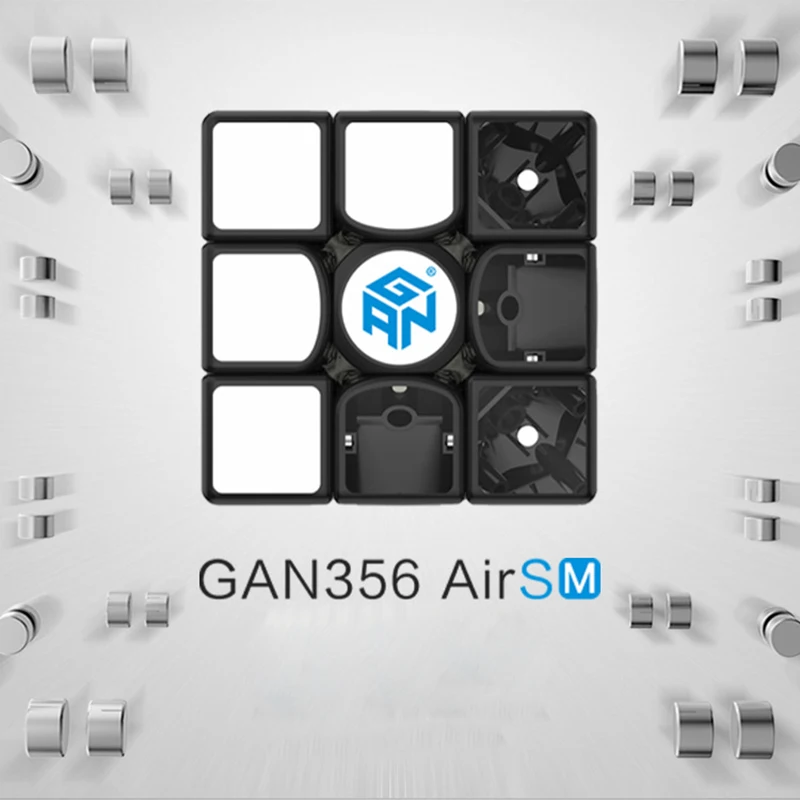 GAN 356 Air SM магический куб 3x3x3 Магнитный скоростной пазл Gan356 AirSM версия соревнований