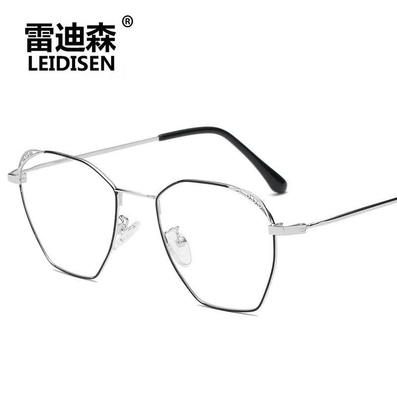LEIDISEN Модные оптические очки унисекс оправа классические квадратные с запахом
