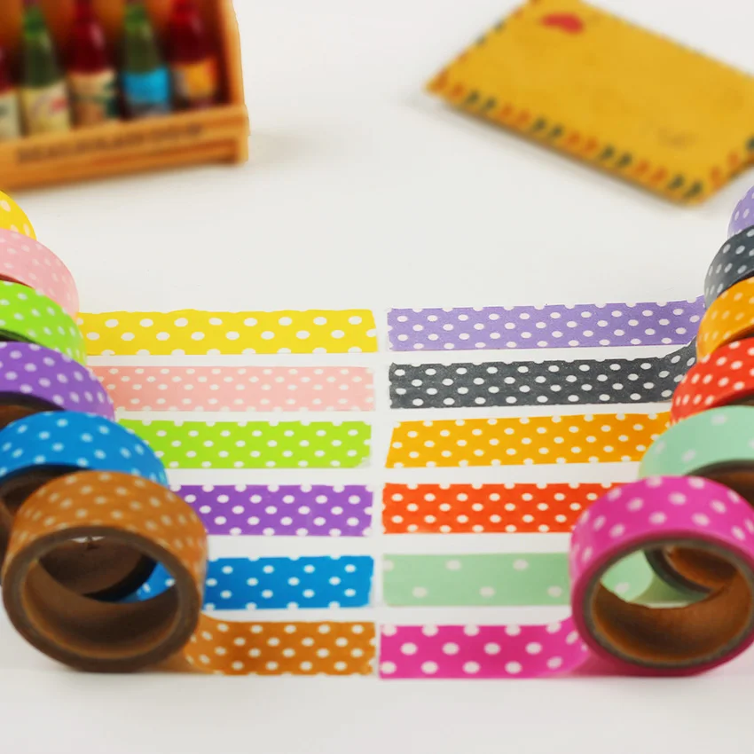 1 шт. милая мультяшная клейкая лента для скрапбукинга домашнее украшение