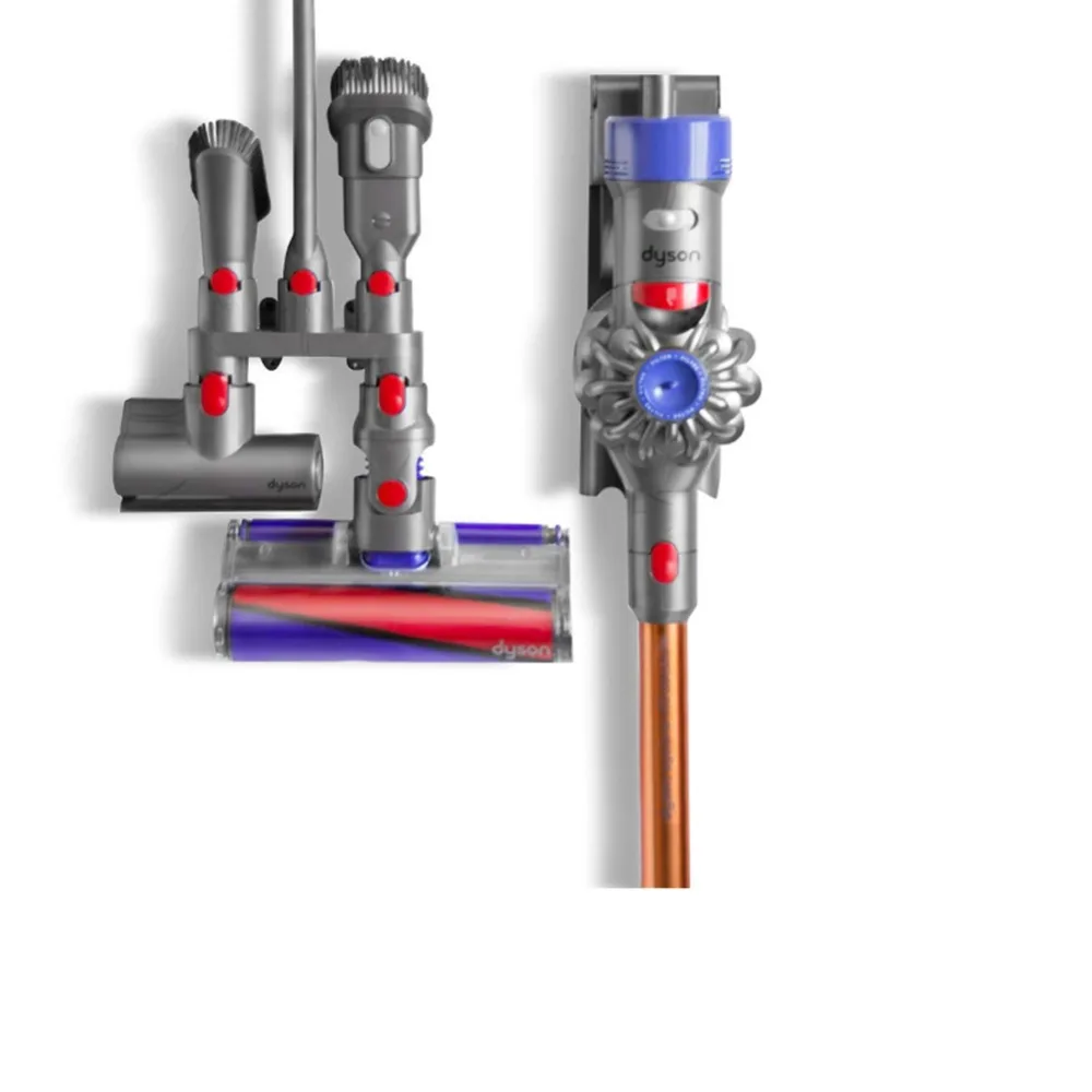 1-PACK Пылесос часть хранения стойки для Dyson V7 V8 V10 абсолютная щетка инструмент кронштейн сопла Корпус кронштейн