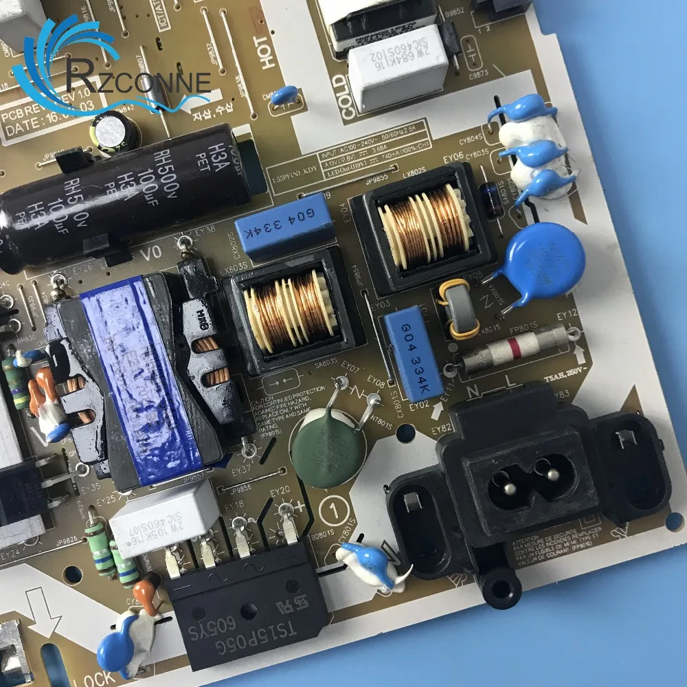 Плата питания для Samsung TV BN44 00868B L55PFN_KDY UA49K5300AJXXZ UE49K5100AK|Промышленные компьютеры и