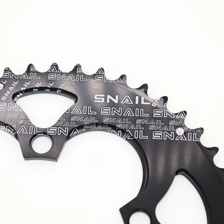 Snail 110 BCD двойная цепная цепь 2 слоя скорости овальная 50t 35T для Shimano Велоспорт дорожный складной велосипед Сверхлегкая зубная пластина