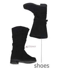 shoes Athemis фильм Игра престолов Косплей черный костюм на заказ полный набор Сделано высокое качество - Цвет: shoes
