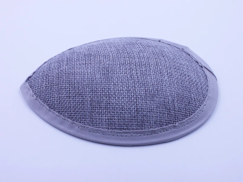 Teardrop Millinery форма круглая пряжка база круг основа для изготовления чародейных шляп 13,5*10,5 см 20 шт./партия