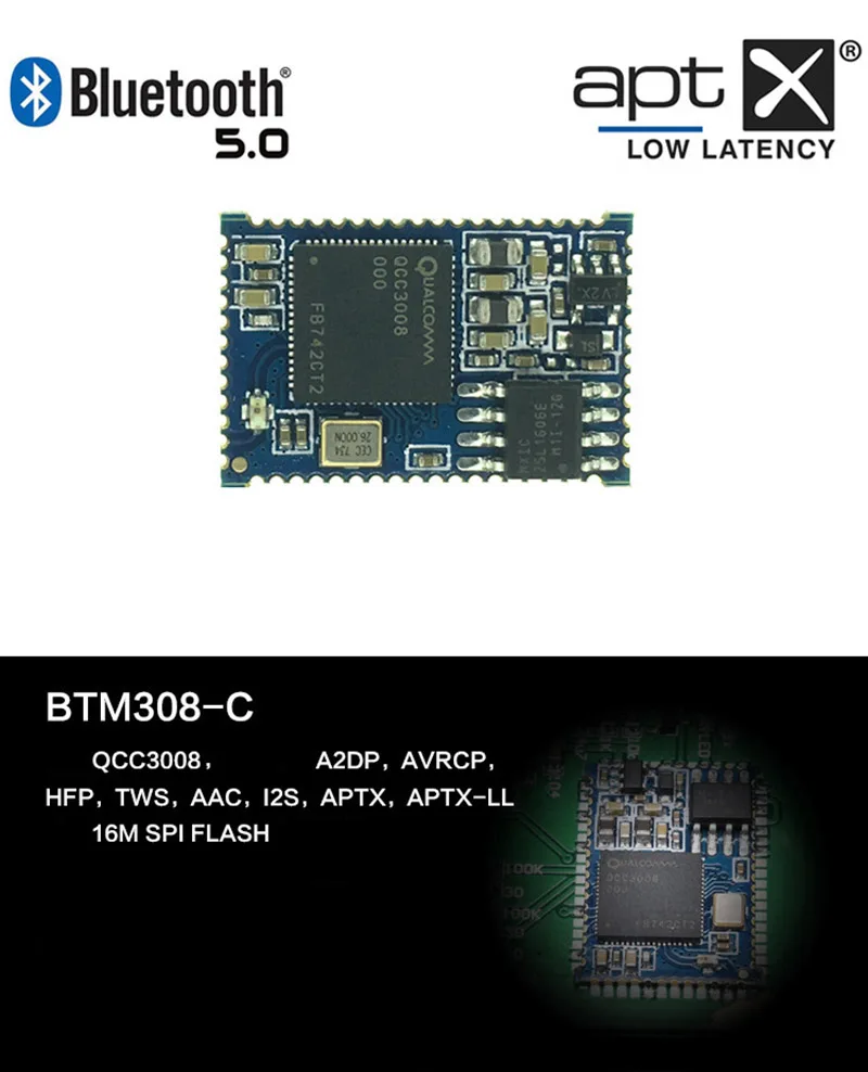 Lusya 4 в 1 выход Lossless выбор сигнала переключения ЦАП Bluetooth 5,0 усилитель с пультом дистанционного управления громкости предусилителя T0713