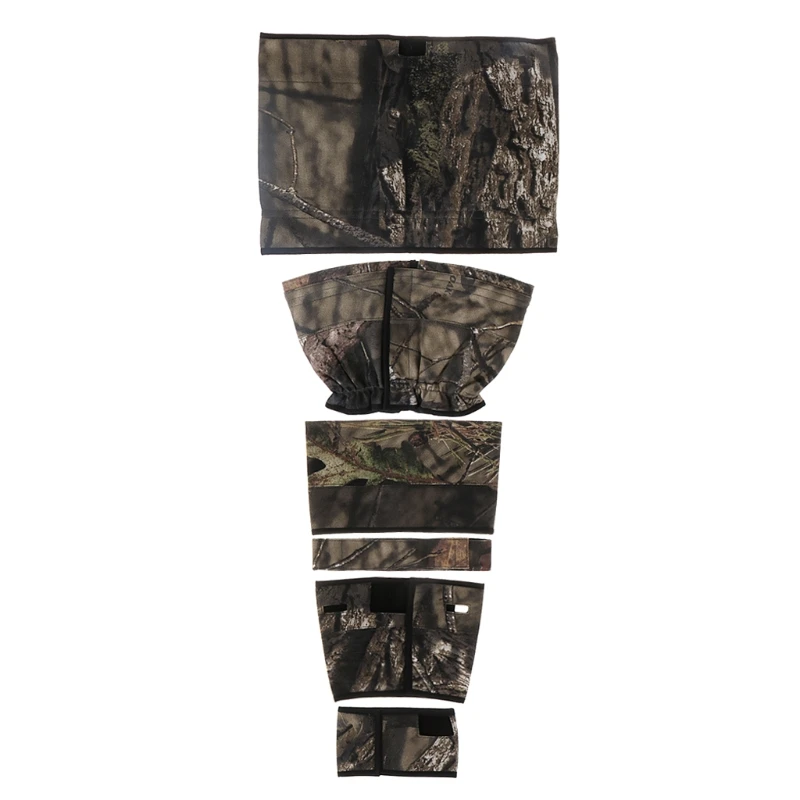 Защитная камуфляжная куртка для объектива REALTREE для Canon EF 600 мм F/4 L IS II USM