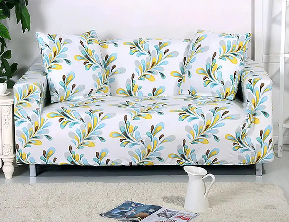 Европейский одинарный универсальный набор диванов чехол для дивана