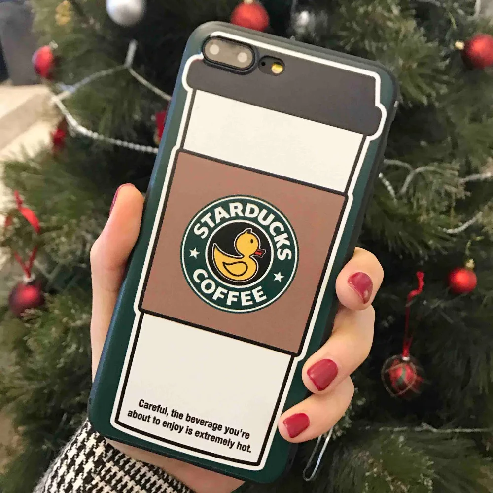 MA с милым желтым утенком Кофе чашки комплект из модных женских Ins/Лидер продаж