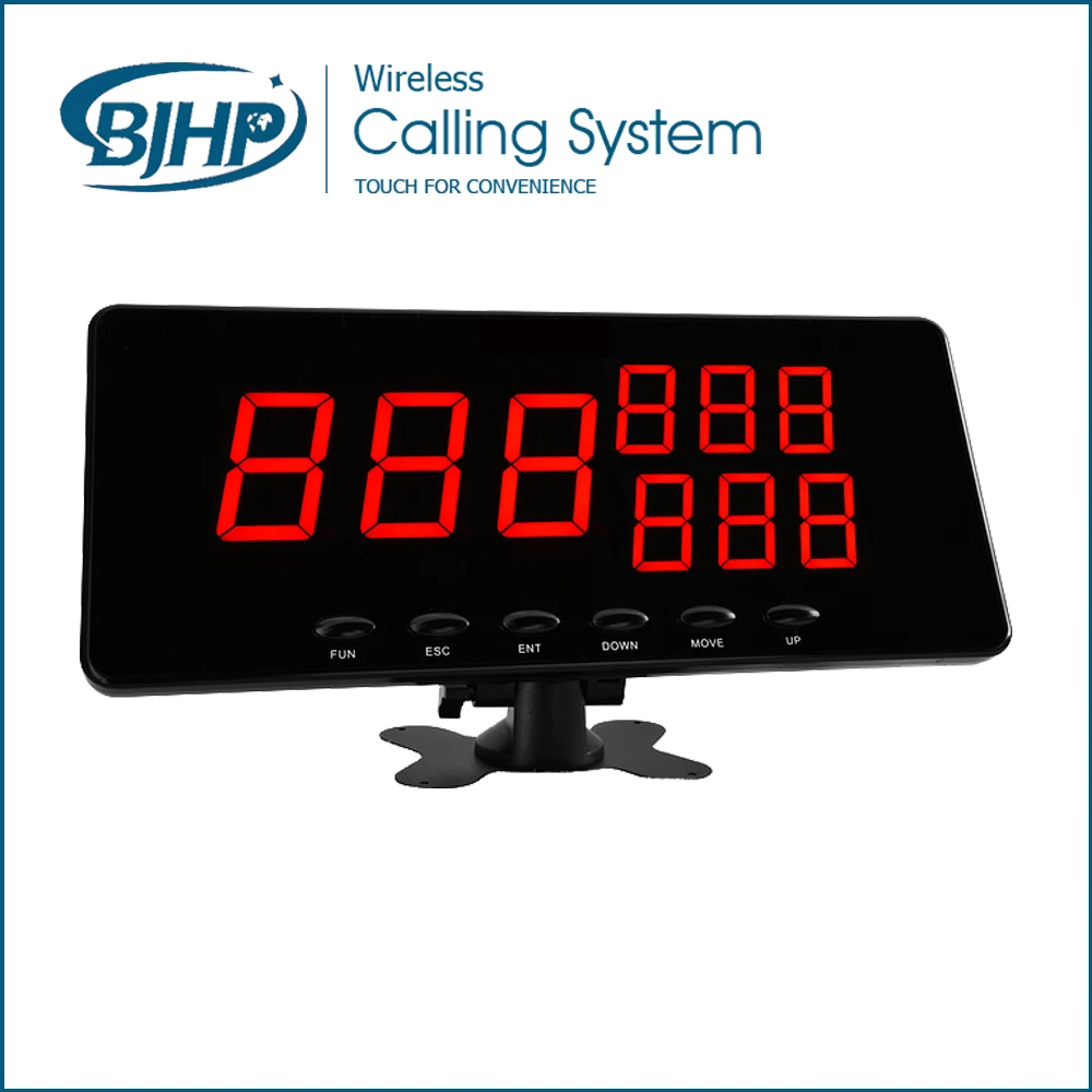 wireless queue call system 1 keypad and display receiver | Pagers