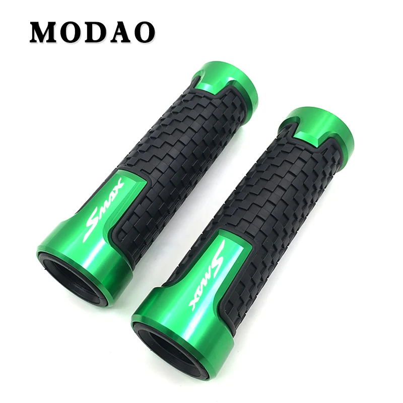 

22mm7/8'' motorcycle accessories for YAMAHA SMAX155 S-MAX155 CNC Aluminum handlebar motorcycle gripbar motorcycle handle