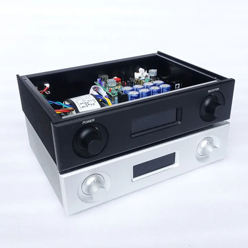 Готовый аудио декодер Aquarius AK4495SEQ AK4118 XMOS U8 USB DAC декодер 192 k/24 bit