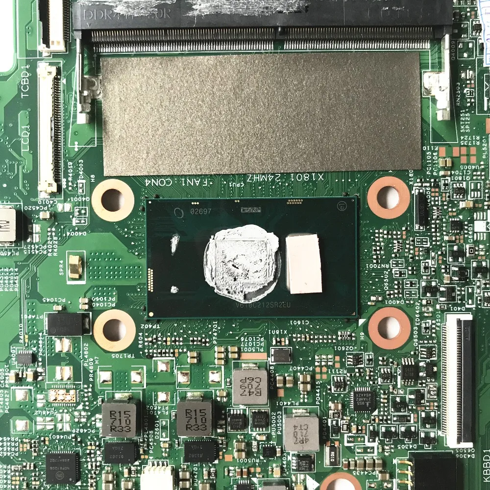 Материнская плата для ноутбука Dell 5368 5568 JV40X с SR2EU | Компьютеры и офис