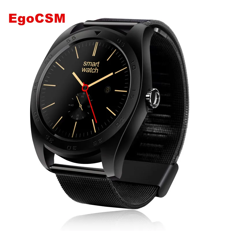 Новый egocsm k89 Bluetooth 4.0 сердечного ритма Мониторы Смарт часы с трехосевой