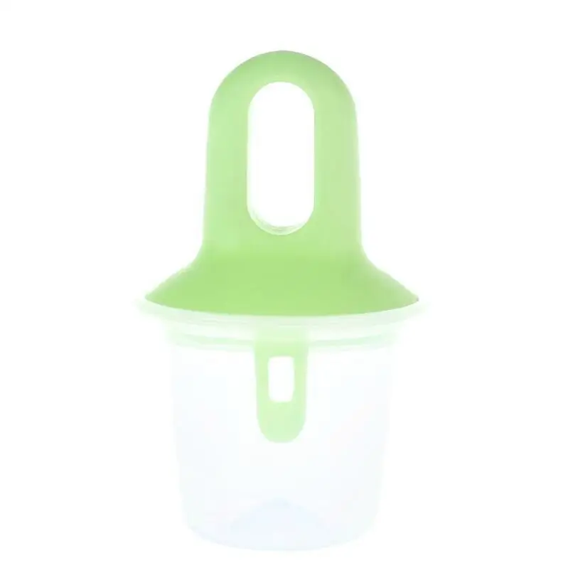 green TPFOCUS домашняя DIY круглая форма для льда для летнего холодильника для приготовления мороженого - Цвет: green