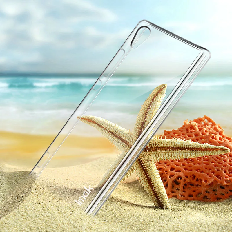 IMAK Crystal Case II Ultra Thin Clear PC Hard Cover For Sony Xperia XA1 G3121 G3123 G3125 Dual Sim G3112 G3116 Back |