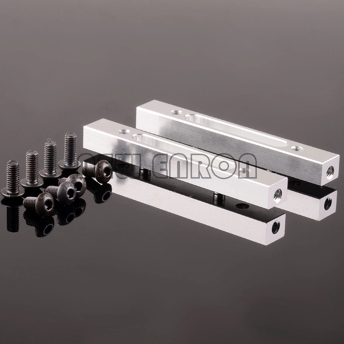 Новое ENRON 2 xALUMINUM переднее/заднее крепление перегородки 1:8 HPI 1/8 SAVAGE 21 25 SS 3 5 4 6 FLUX X XL