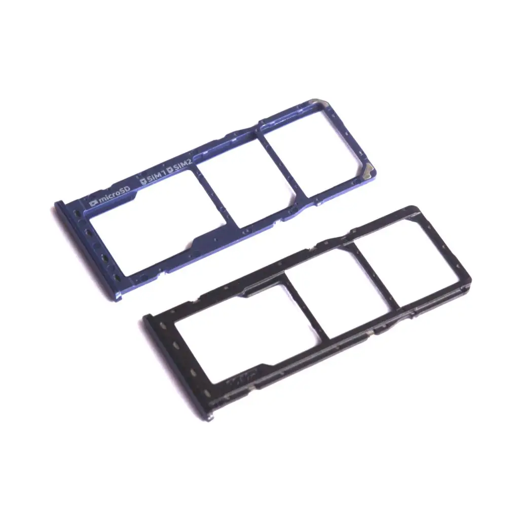 10 шт./лот лоток sim карты держатель SD слот кардридера адаптер для samsung Galaxy M20 M205F M205G