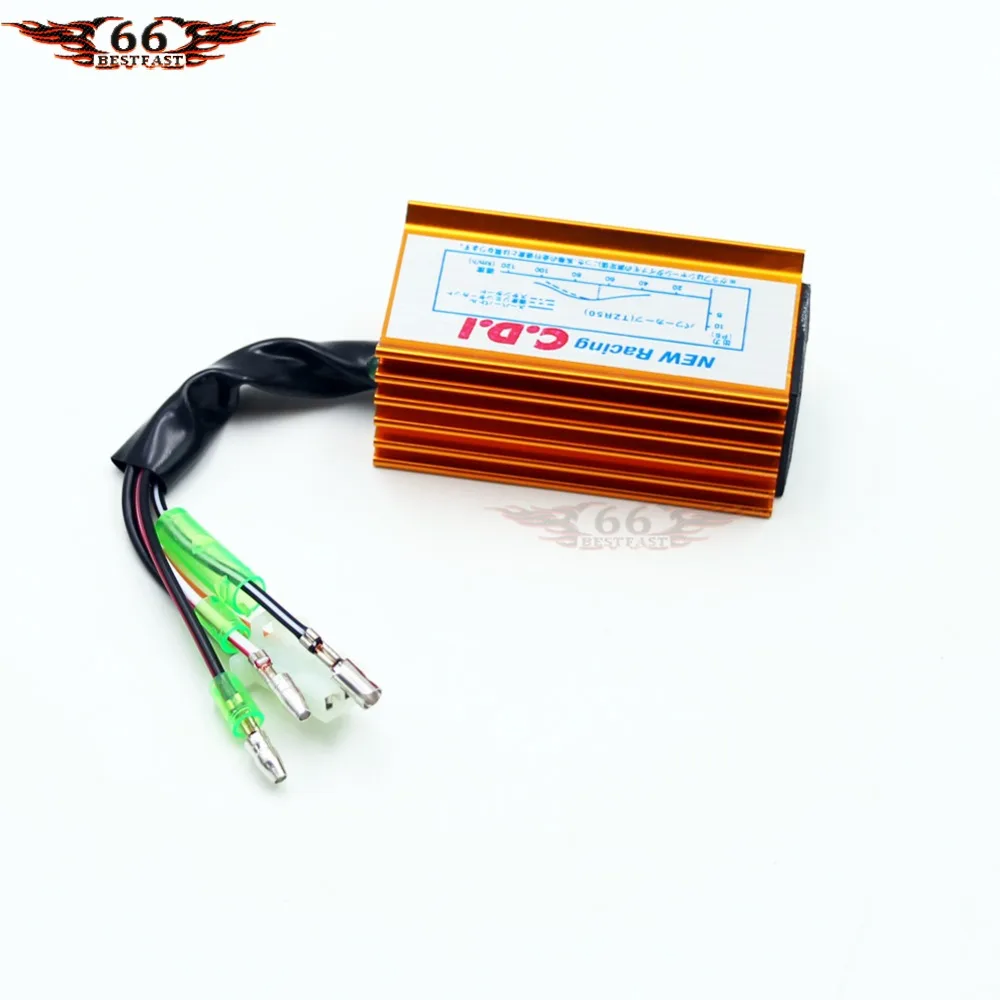 Performance Racing CDI Ignition For Yamaha JOG Zuma Minarelli 1PE40QMB 50cc 90cc 2 Stroke Scooter Bike NEW | Автомобили и