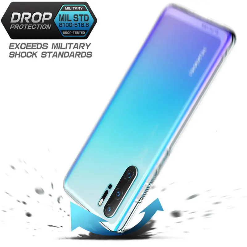 SUPCASE For Huawei P30 Pro Case 6.47&quot (2019 Release) UB Style Anti-knock Premium Hybrid Protective TPU Bumper + PC Clear Cover |